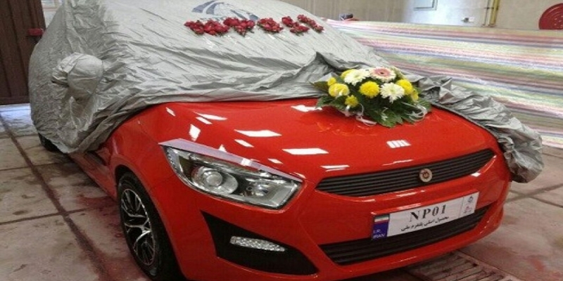 انتشار تصاویری از یک خودروی تماما ایرانی