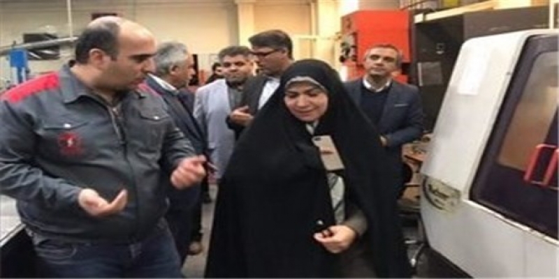 بازدید «ذوالقدر» از شرکت قطعهساز خودرو و بررسی مشکلات صنعتگران