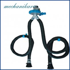 اگزوز فن دو خروجی