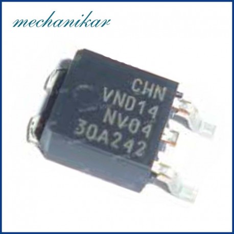 ترانزیستور گرمکن سنسوراکسیژن VND7NV04