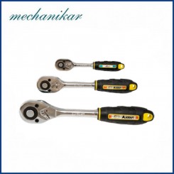 دسته بکس جغجغه ای ضامن دار پلاستیکی