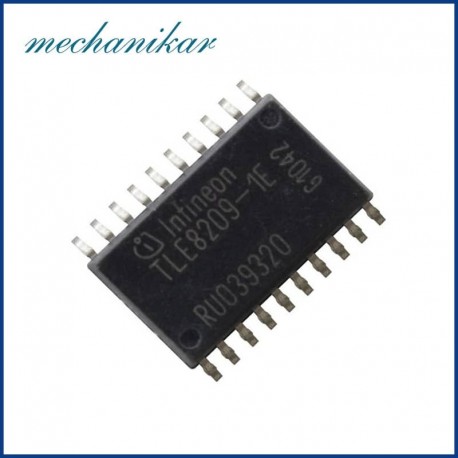 آیسی (دریچه گاز) TLE8209-1E